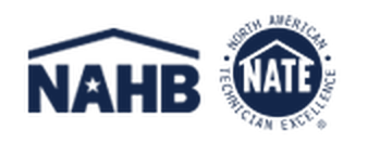 NAHB and NATE badges
